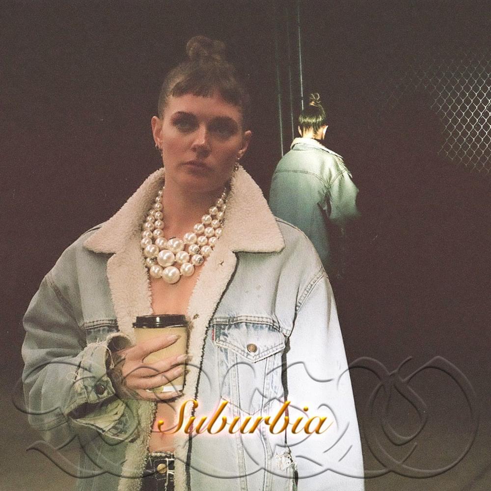 Album cover art for "Suburbia" by Tove Lo