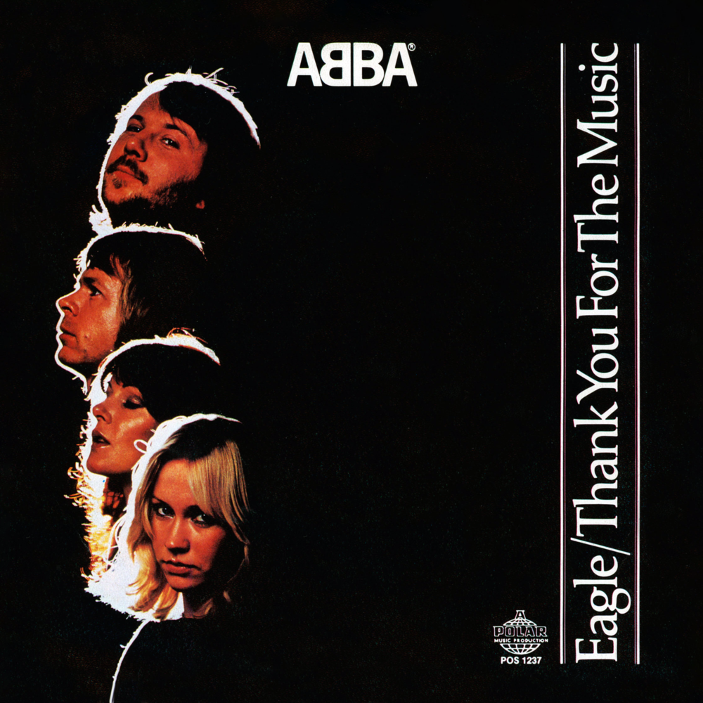 Album cover art for "Eagle" by ABBA