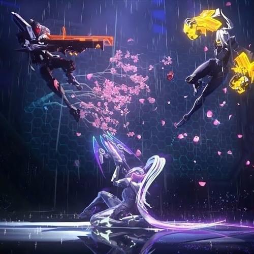 Album cover art for "Project: Hunters - The Hunt" by League of Legends