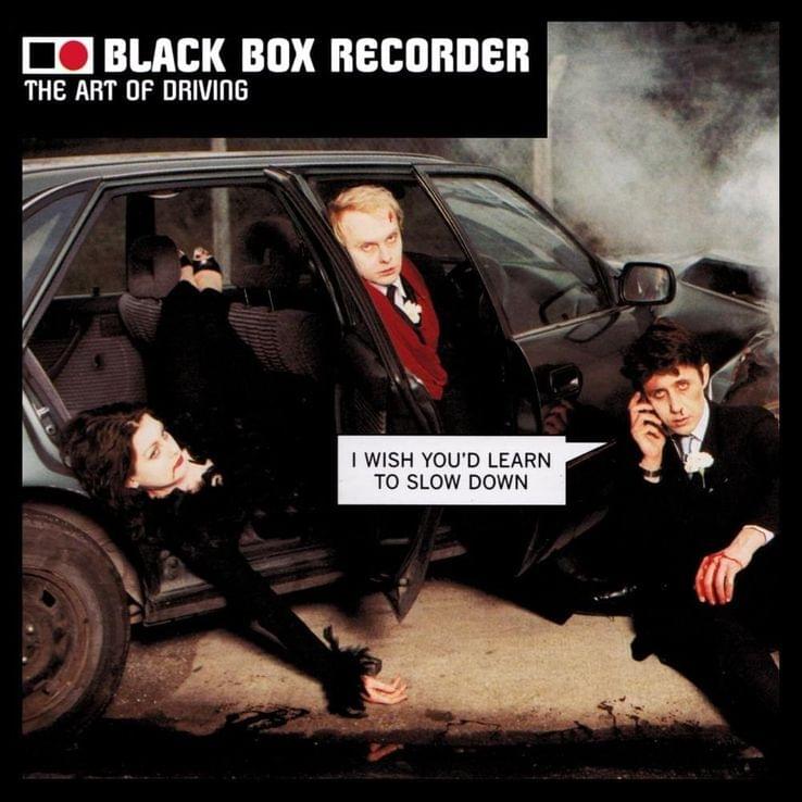 Album cover art for "Rock ‘n’ Roll Suicide" by Black Box Recorder