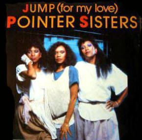 Album cover art for "Jump (For My Love)" by NOW That’s What I Call Music!