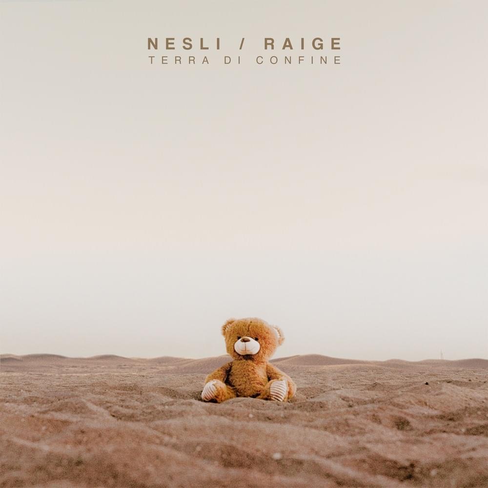 Album cover art for "Terra di confine" by Nesli