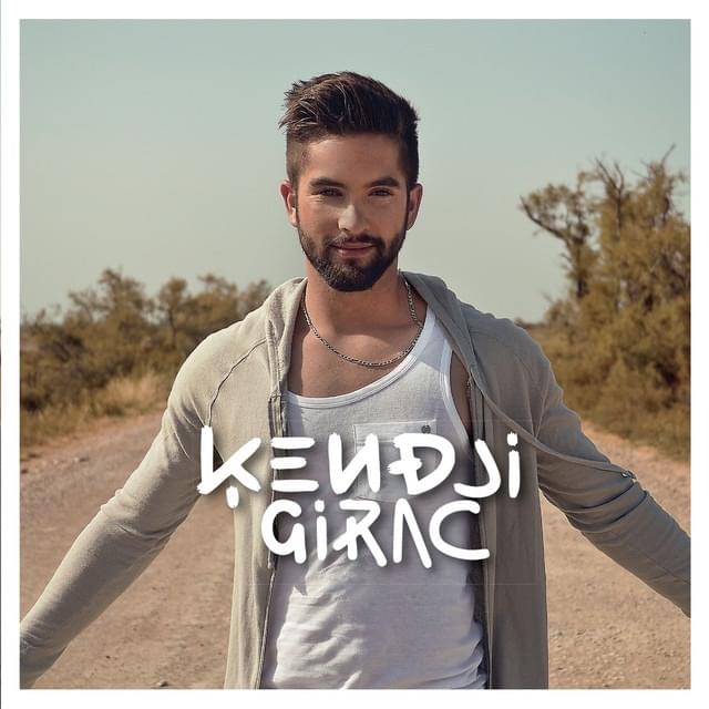 Album cover art for "Les richesses du cœur" by Kendji Girac