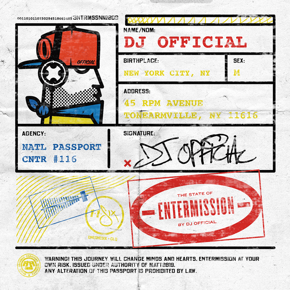 Cover image for Entermission