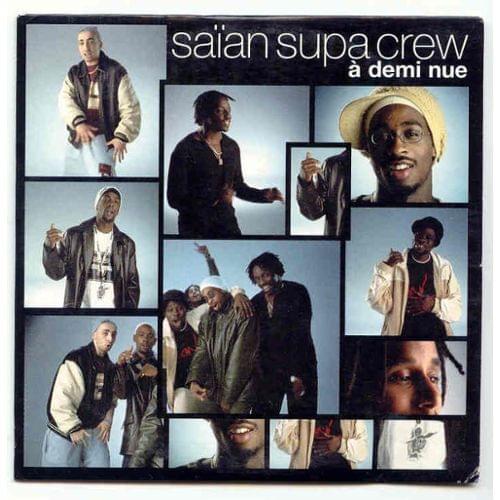 À demi-nue by Saïan Supa Crew
