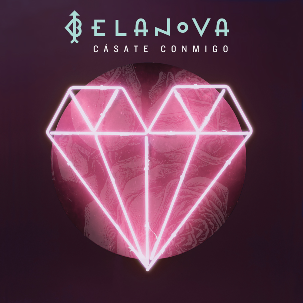 Album cover art for "Cásate Conmigo" by Belanova