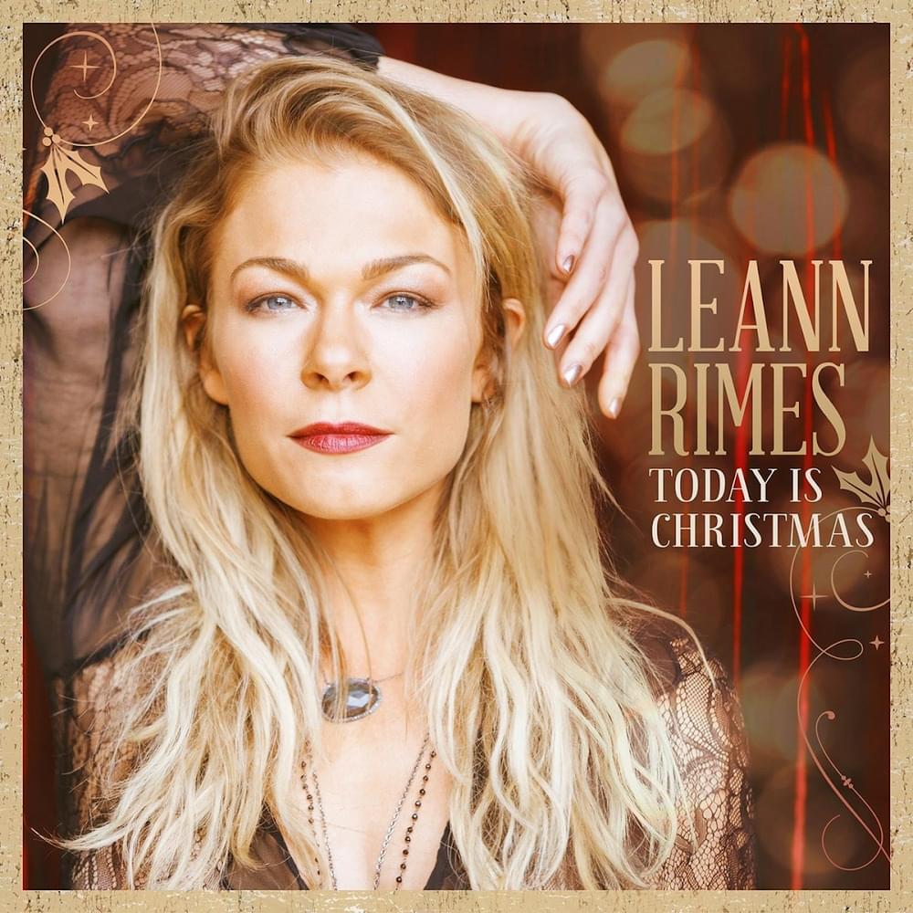 Album cover art for "Today Is Christmas" by LeAnn Rimes