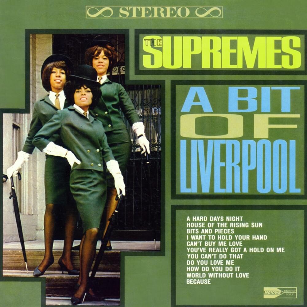 Album cover art for "A World Without Love" by The Supremes