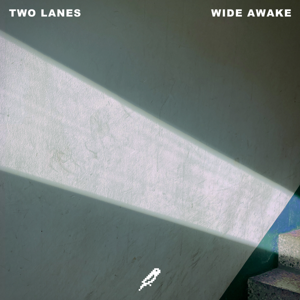 Album cover art for "Wide Awake" by TWO LANES