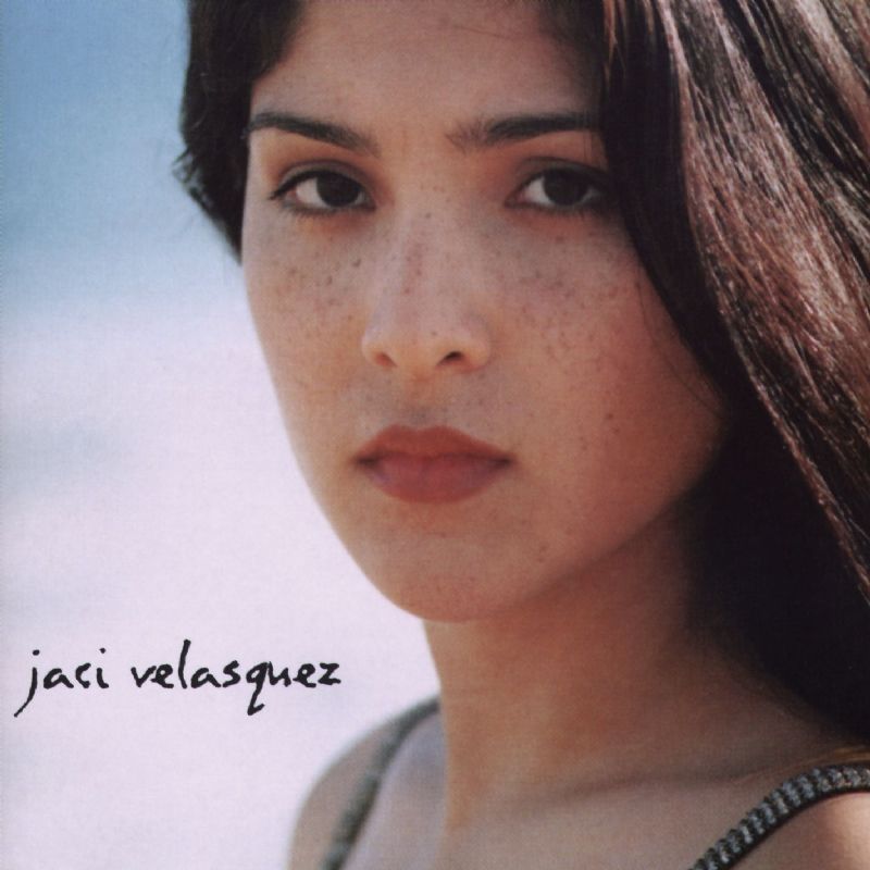 Album cover art for "Little Voice Inside" by Jaci Velasquez