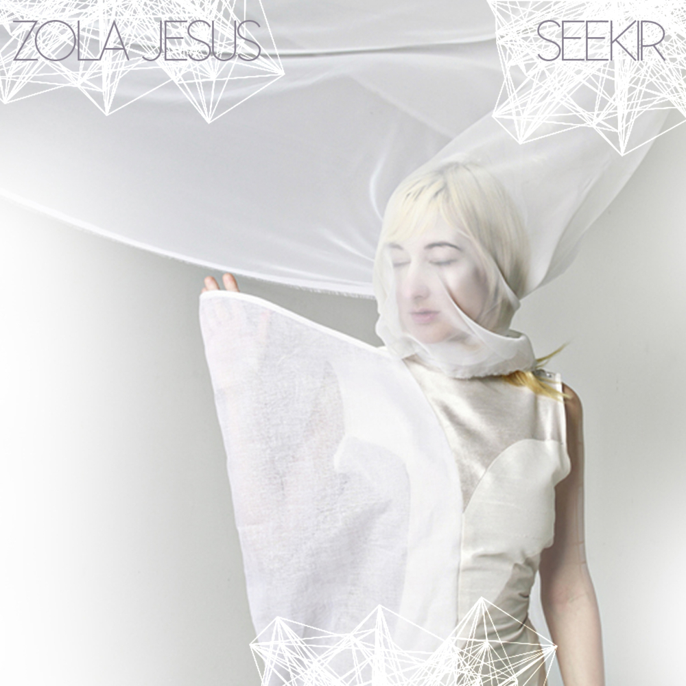 Album cover art for "Seekir" by Zola Jesus