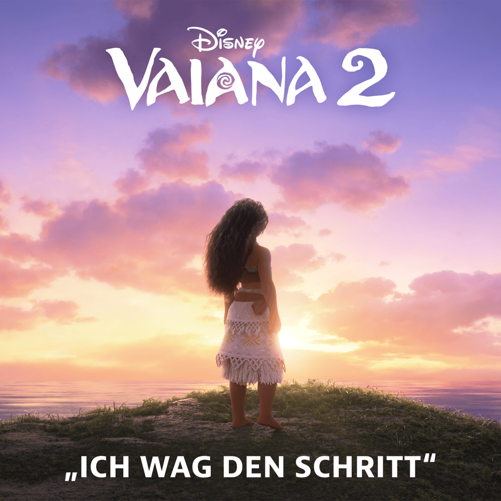 Album cover art for "Ich wag den Schritt (End Credit Version)" by Walt Disney Records Germany & Te Vaka