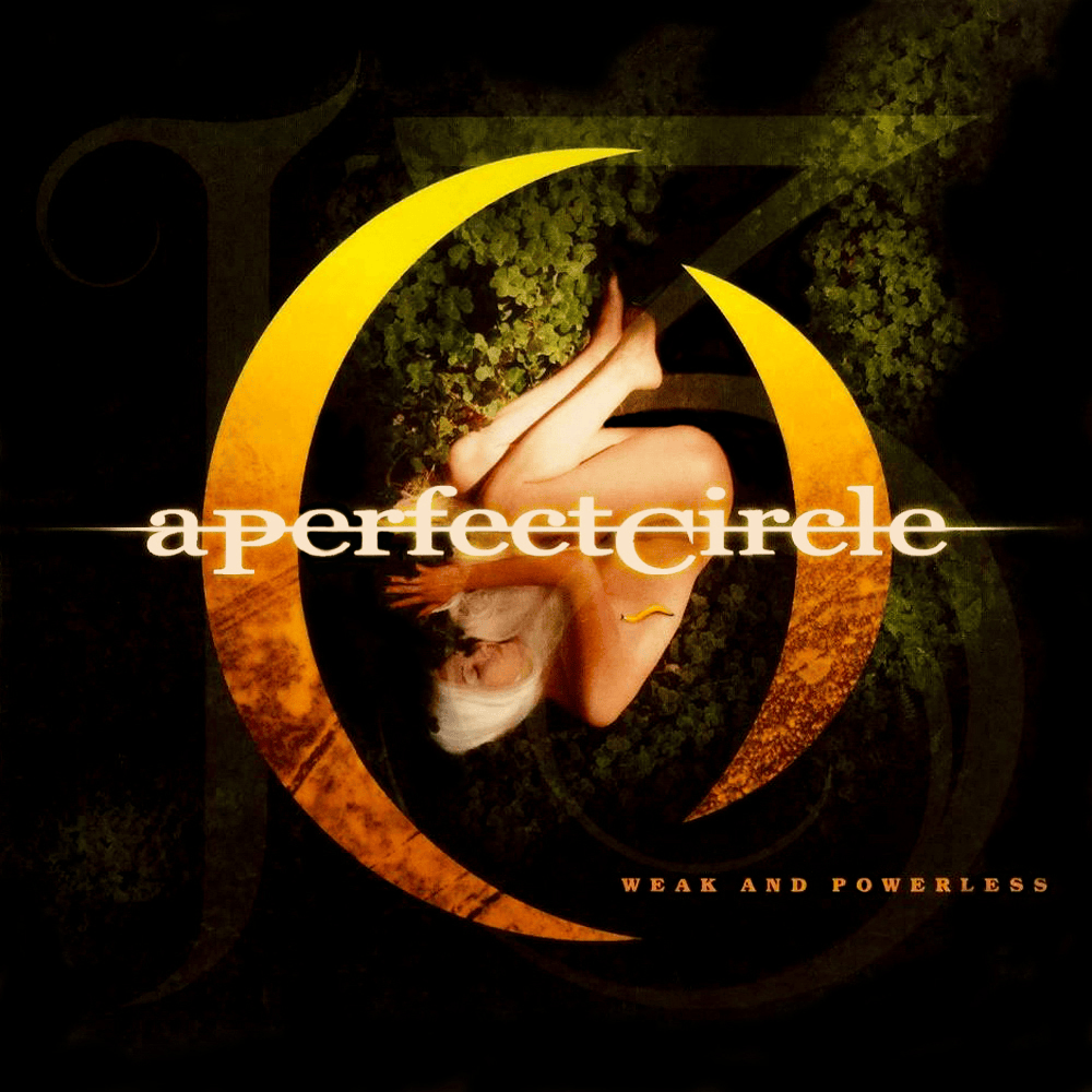Album cover art for "Weak and Powerless" by A Perfect Circle