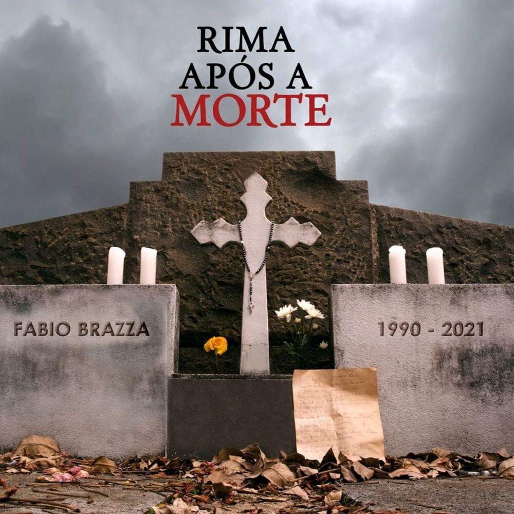 Album cover art for "Meu Fantasma" by Fabio Brazza