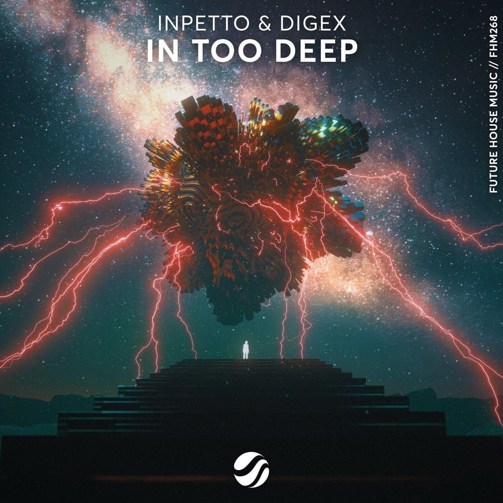 Album cover art for "In Too Deep" by Inpetto