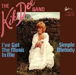 Album cover art for "I’ve Got the Music in Me" by The Kiki Dee Band