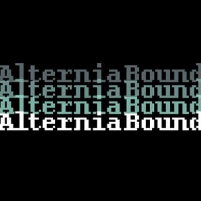 Album cover art for "AlterniaBound" by Toby Fox