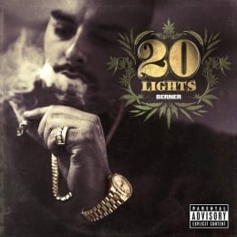 Album cover art for "3 Mill" by Berner