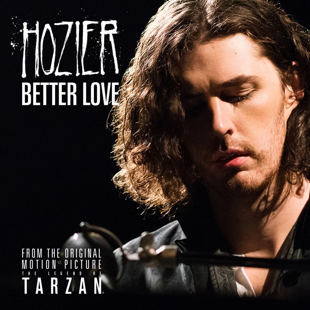 Album cover art for "Better Love" by Hozier