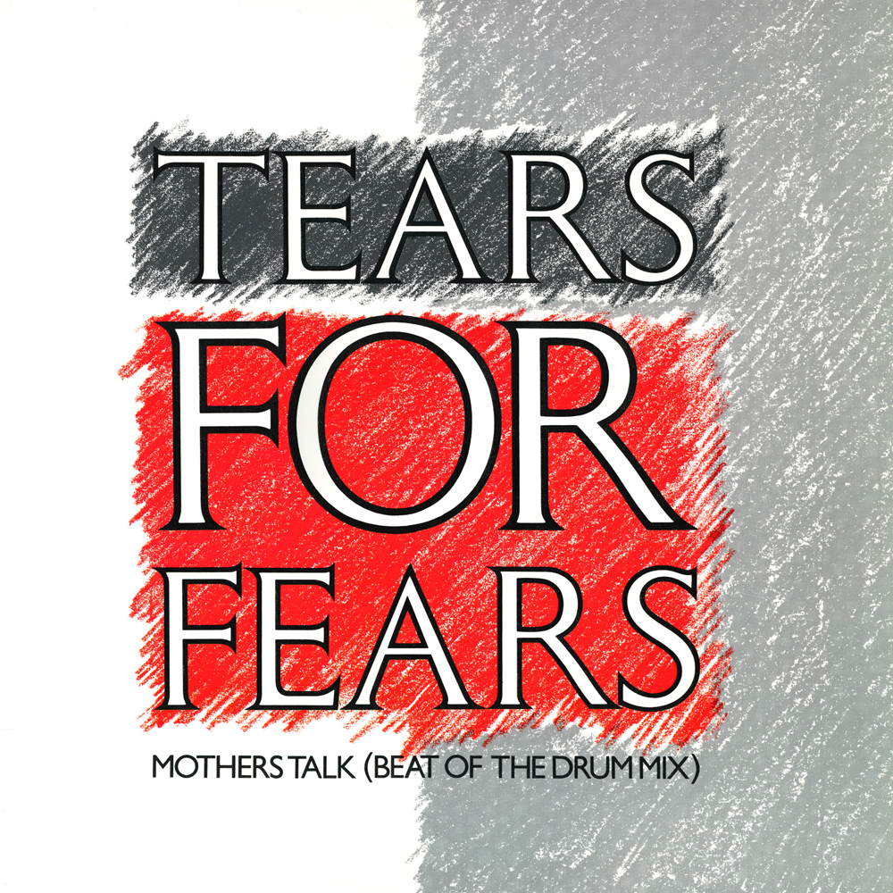 Album cover art for "Mothers Talk (Beat of the Drum Mix)" by Tears for Fears
