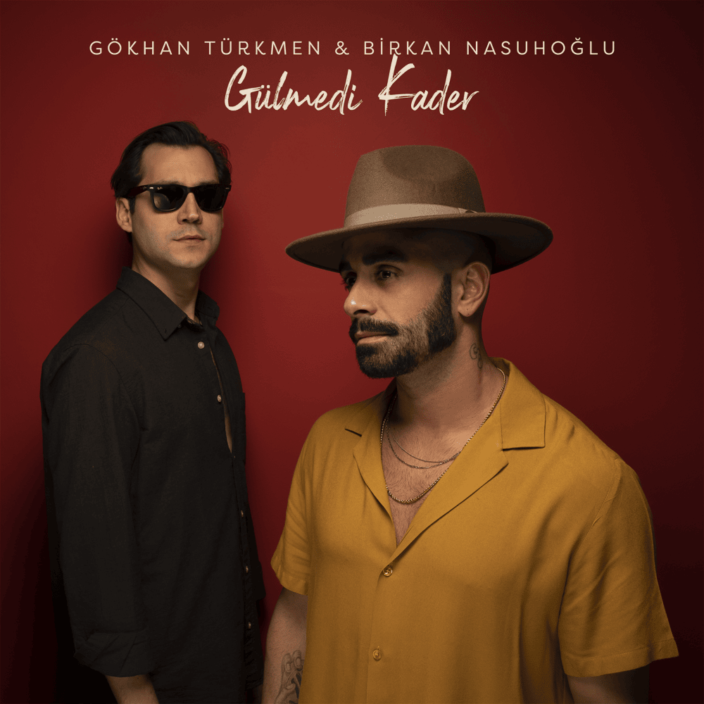 Album cover art for "Gülmedi Kader" by Gökhan Türkmen