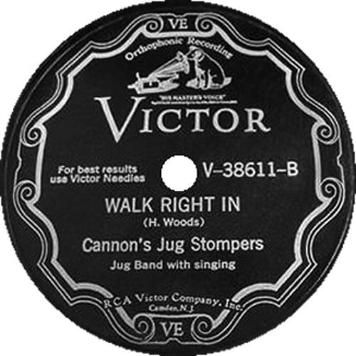 Walk Right In by Cannon’s Jug Stompers