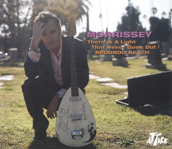Album cover art for "Redondo Beach" by Morrissey