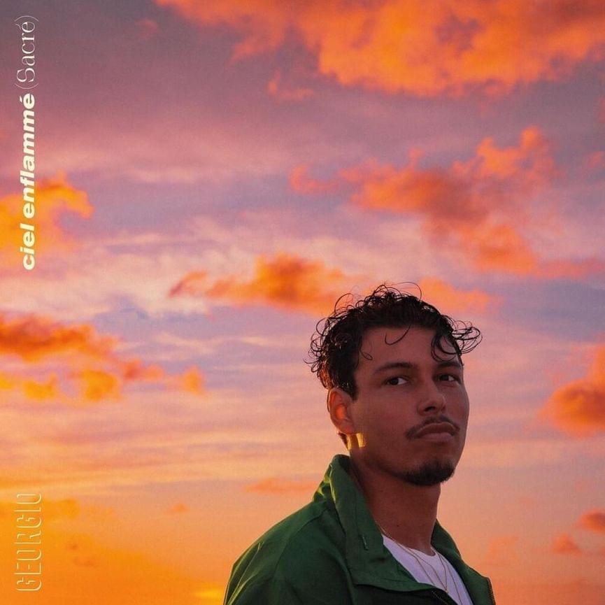 Album cover art for "Issue de secours" by Georgio & Luv Resval