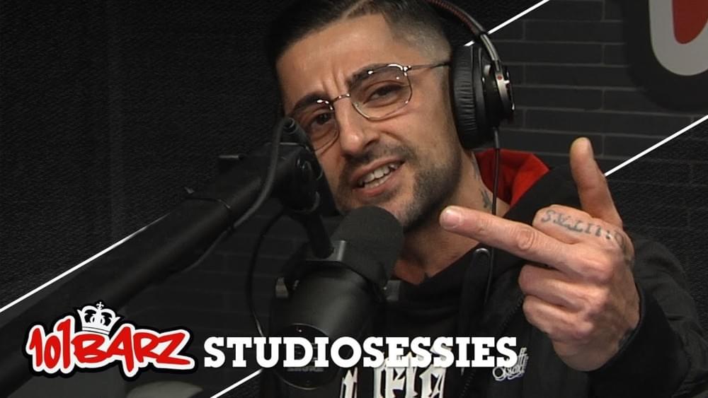 Album cover art for "RBDJAN - Studiosessie 276" by 101Barz & RBDjan