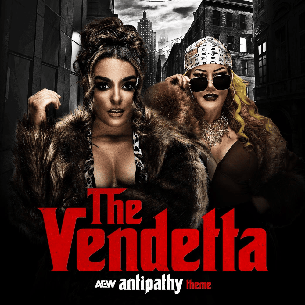 Album cover art for "Antipathy (The Vendetta Theme)" by AEW