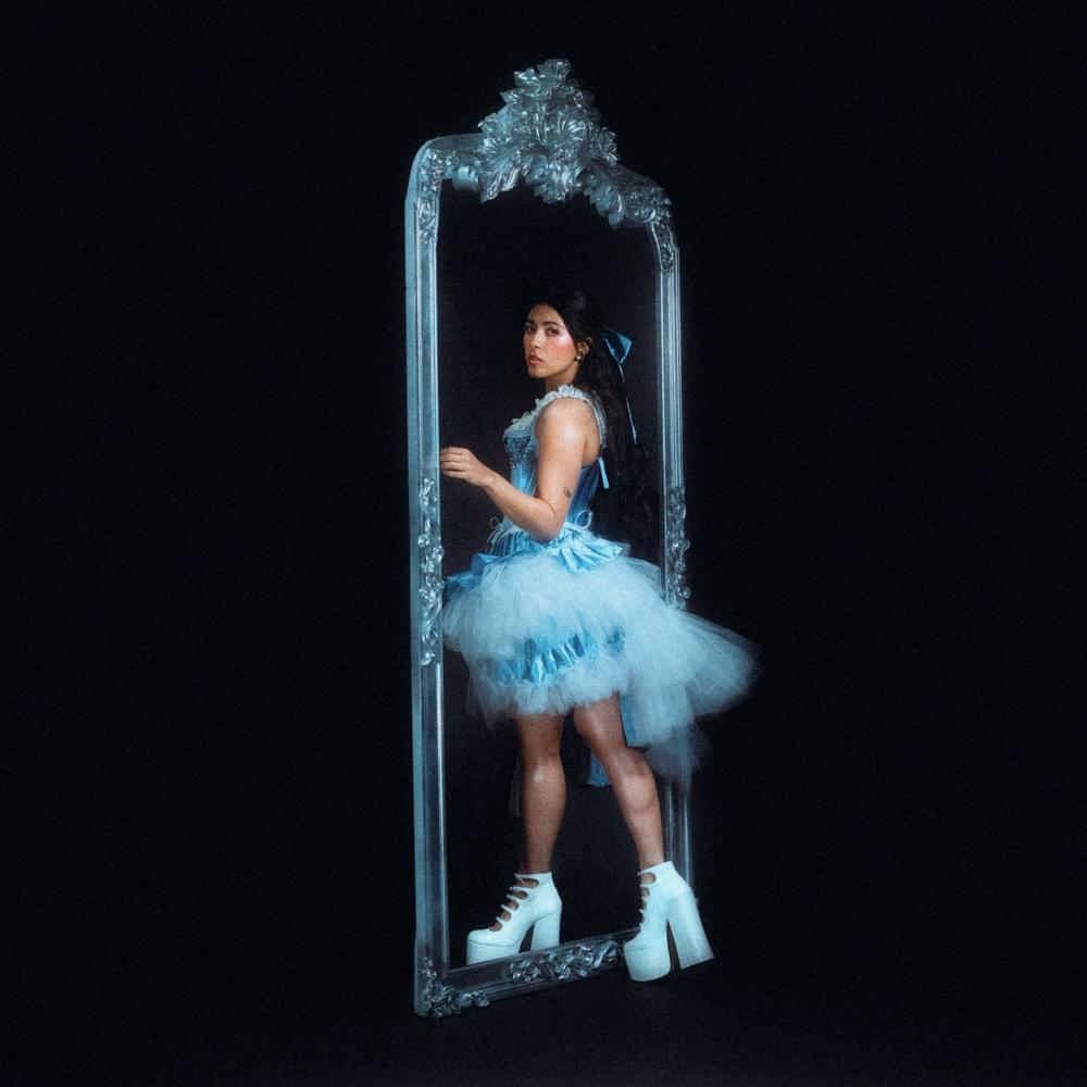 Album cover art for "Spinning" by Pom Pom Squad