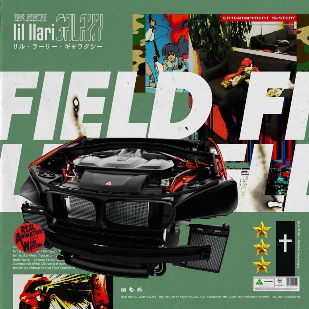 Album cover art for "Field" by Pollari & Larry League