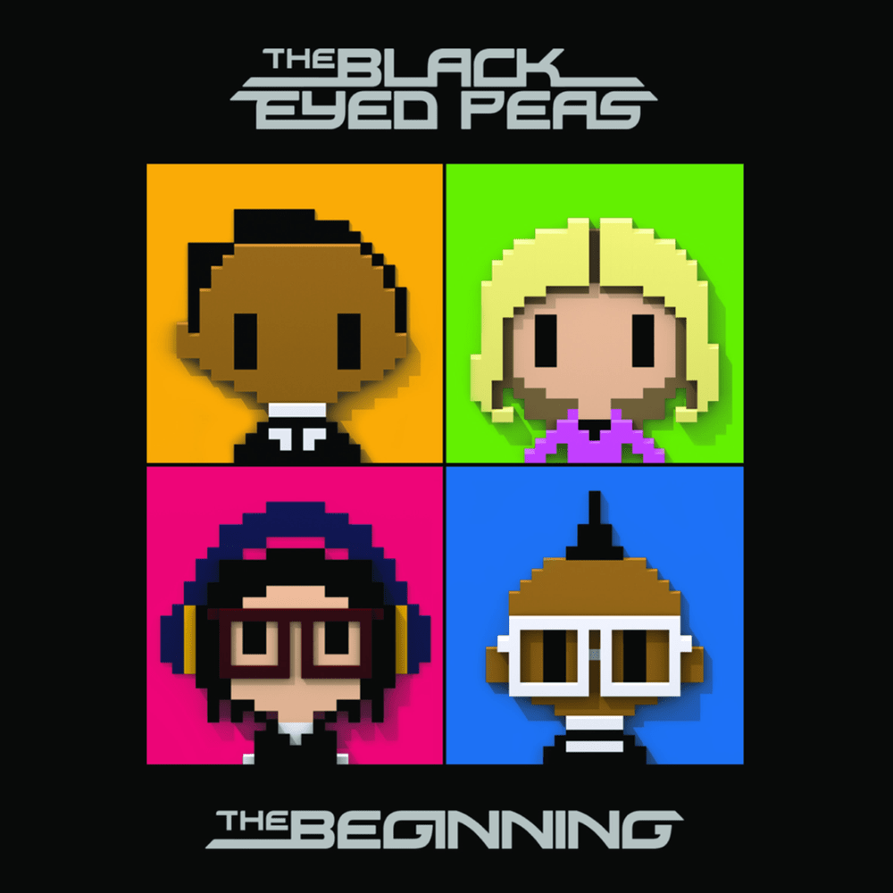 Album cover art for "Everything Wonderful" by Black Eyed Peas & David Guetta