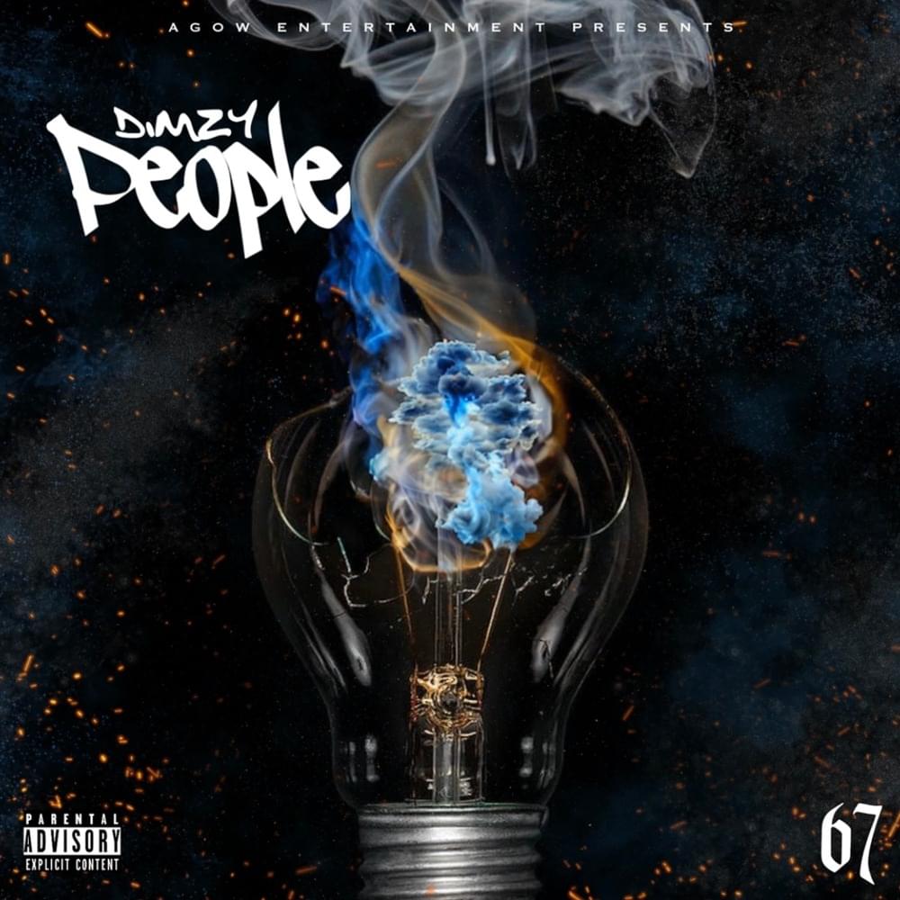 Album cover art for "People" by Dimzy
