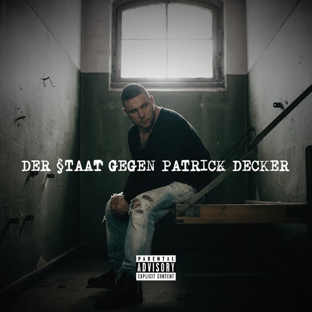 Cover image for Der Staat gegen Patrick Decker