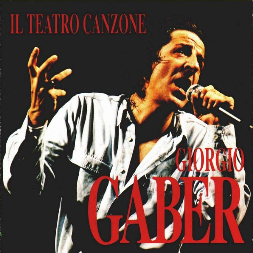 Album cover art for "Dopo l’amore (prosa)" by Giorgio Gaber