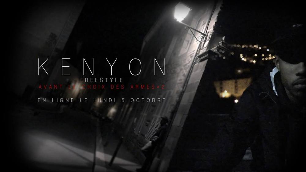 Album cover art for "Freestyle avant “Le Choix des Armes” #2 / Nos Life" by Kenyon