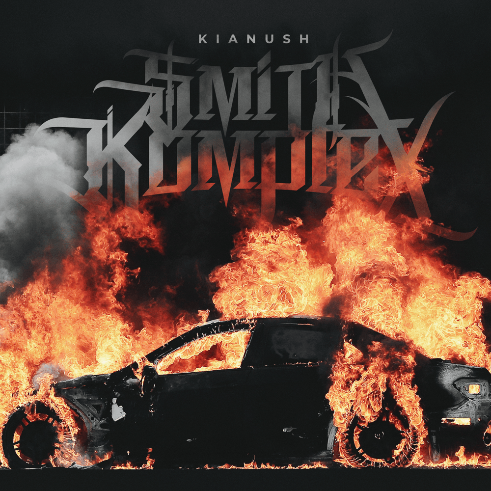 Album cover art for "SMITH KOMPLEX" by Kianush