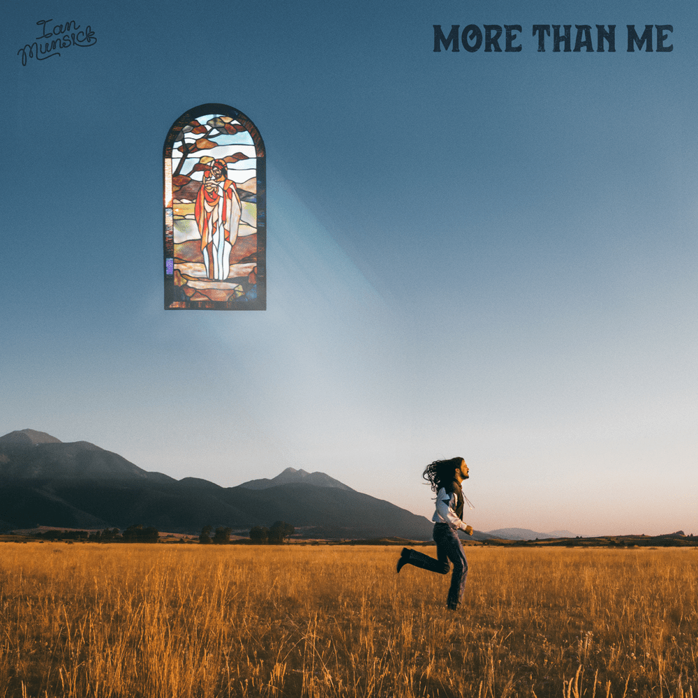 Album cover art for "More Than Me" by Ian Munsick