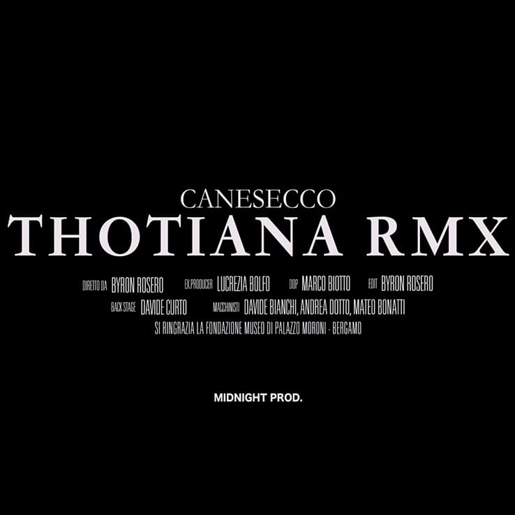 Album cover art for "Rap CrossPlay (Thotiana RMX)" by CaneSecco
