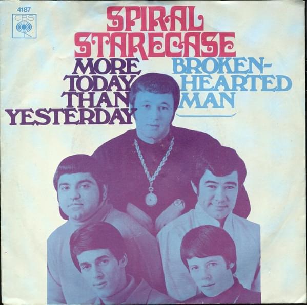 Album cover art for "More Today Than Yesterday" by Spiral Starecase