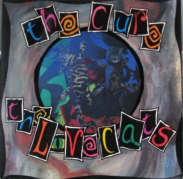 Album cover art for "Mr. Pink Eyes" by The Cure