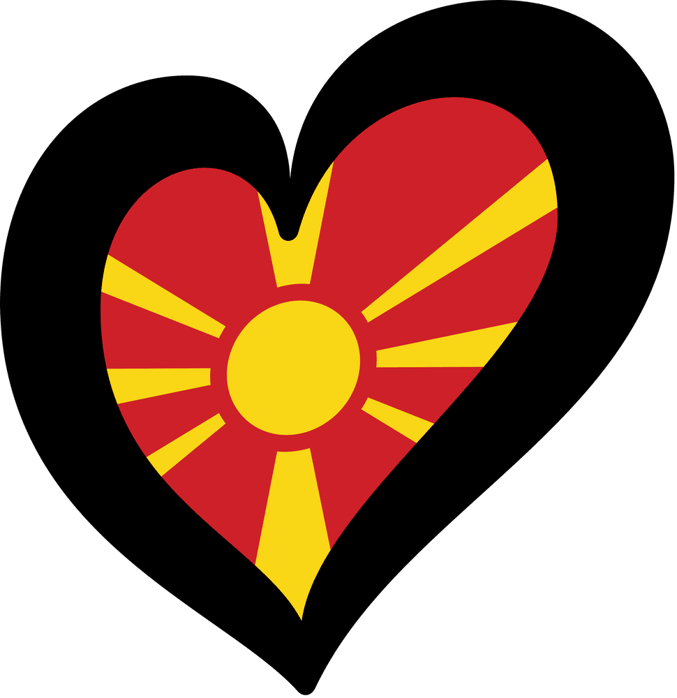 Album cover art for "North Macedonia in the Eurovision Song Contest" by Eurovision Song Contest