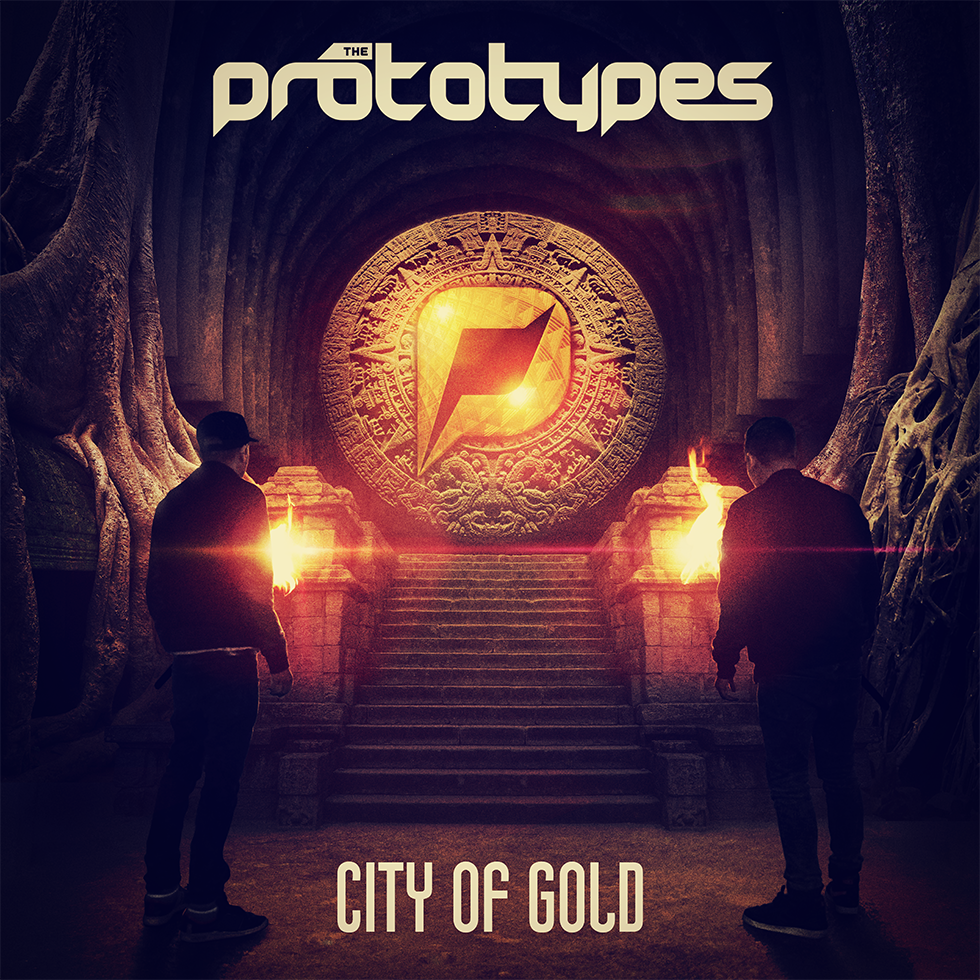 Album cover art for "Slip Away" by The Prototypes