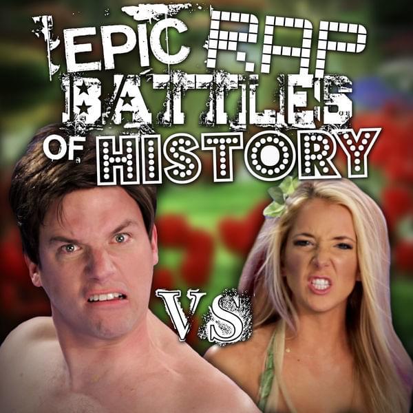 Album cover art for "Adam vs Eve" by Epic Rap Battles of History & EpicLLOYD & Jenna Marbles