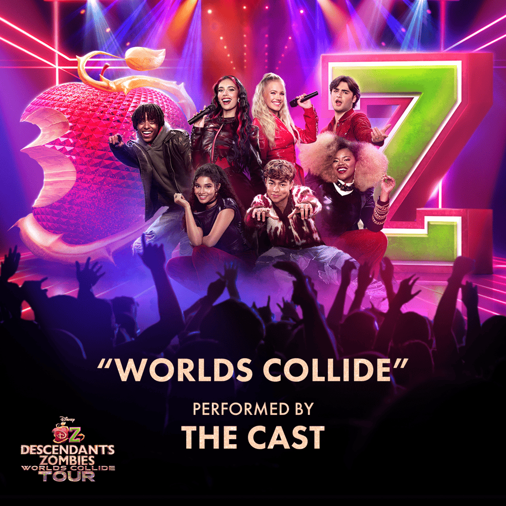 Worlds Collide by Kylie Cantrall