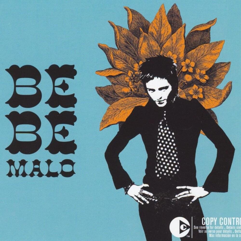 Album cover art for "Malo" by Bebe