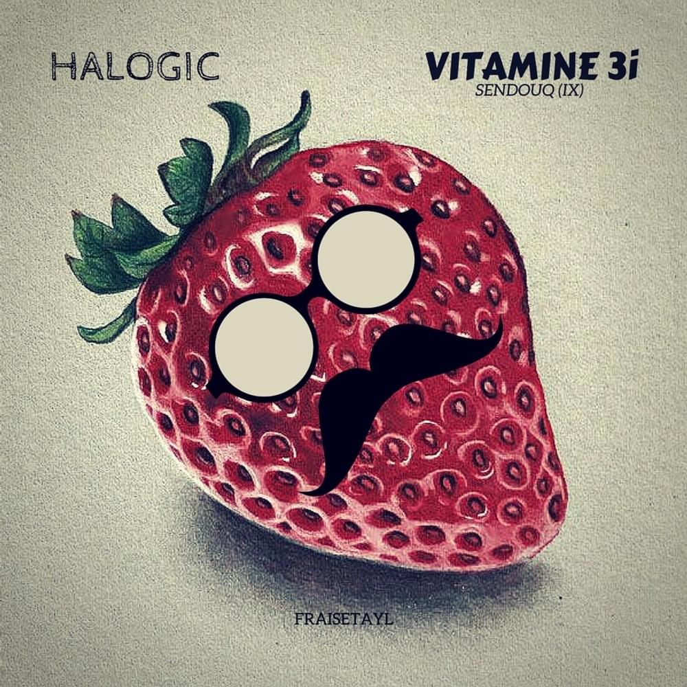 Album cover art for "Vitamine 3i" by HALOGIC