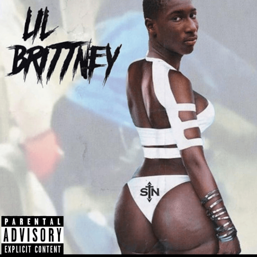 Album cover art for "Lil Brittney" by Why G