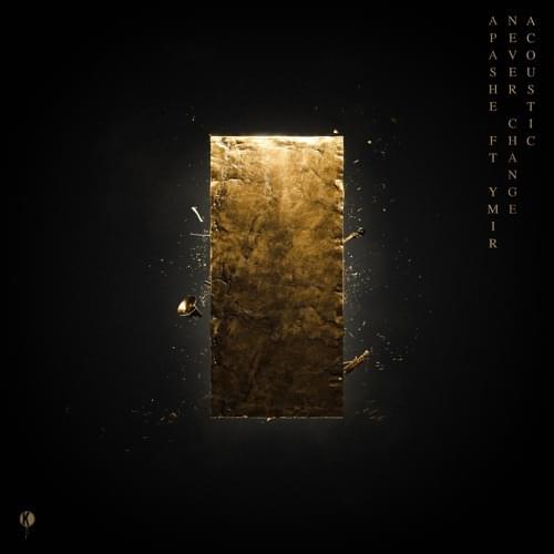 Album cover art for "Never Change (Acoustic)" by Apashe